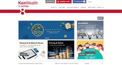 Desktop Screenshot of kenwealth.com